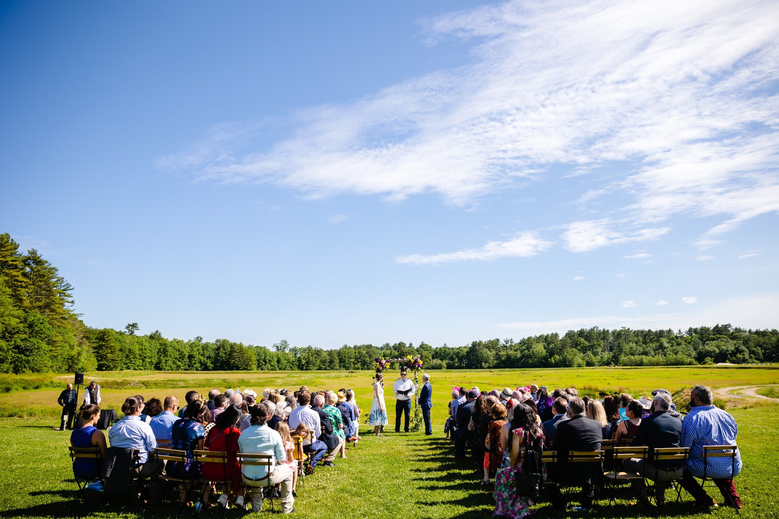 Barn on Benson Pond Venue Info on Wedding Maps