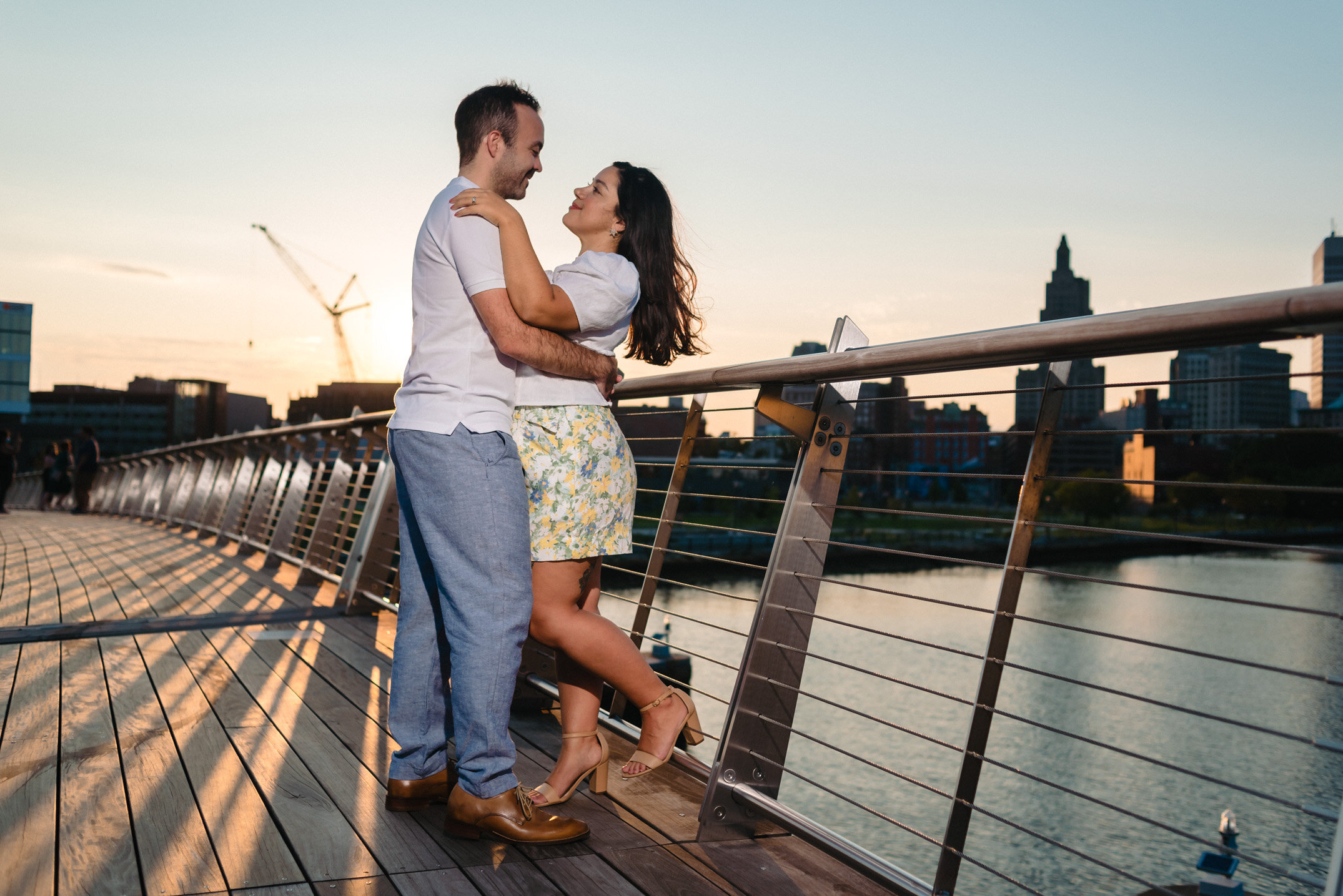 providence pedestrian bridge