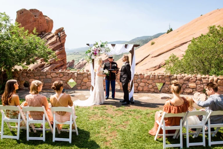 red rocks