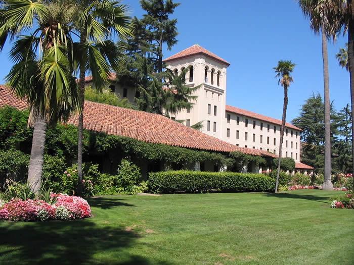 Adobe Lodge at Santa Clara University