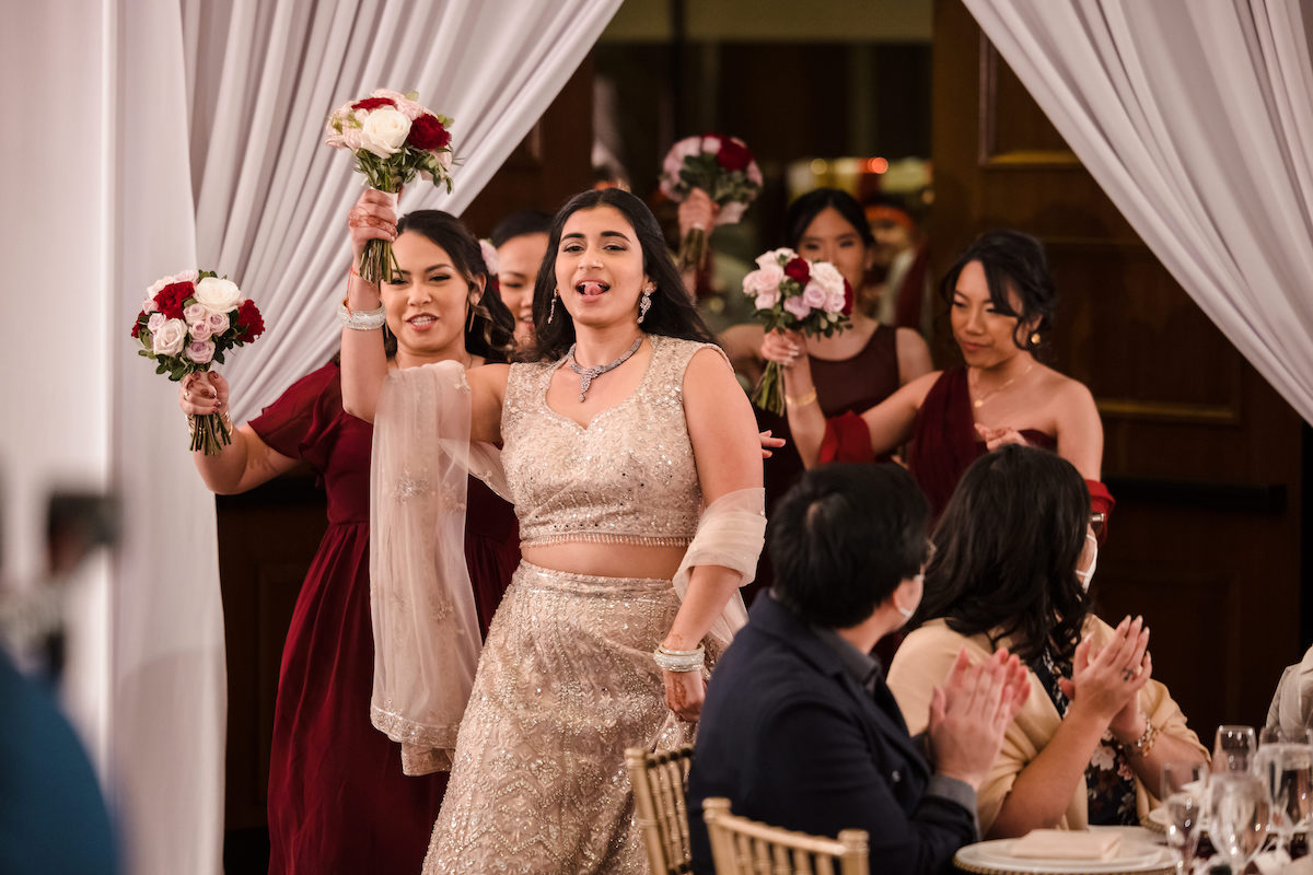 40+ Bridal Party Entrance Ideas to Start the Celebration in Style