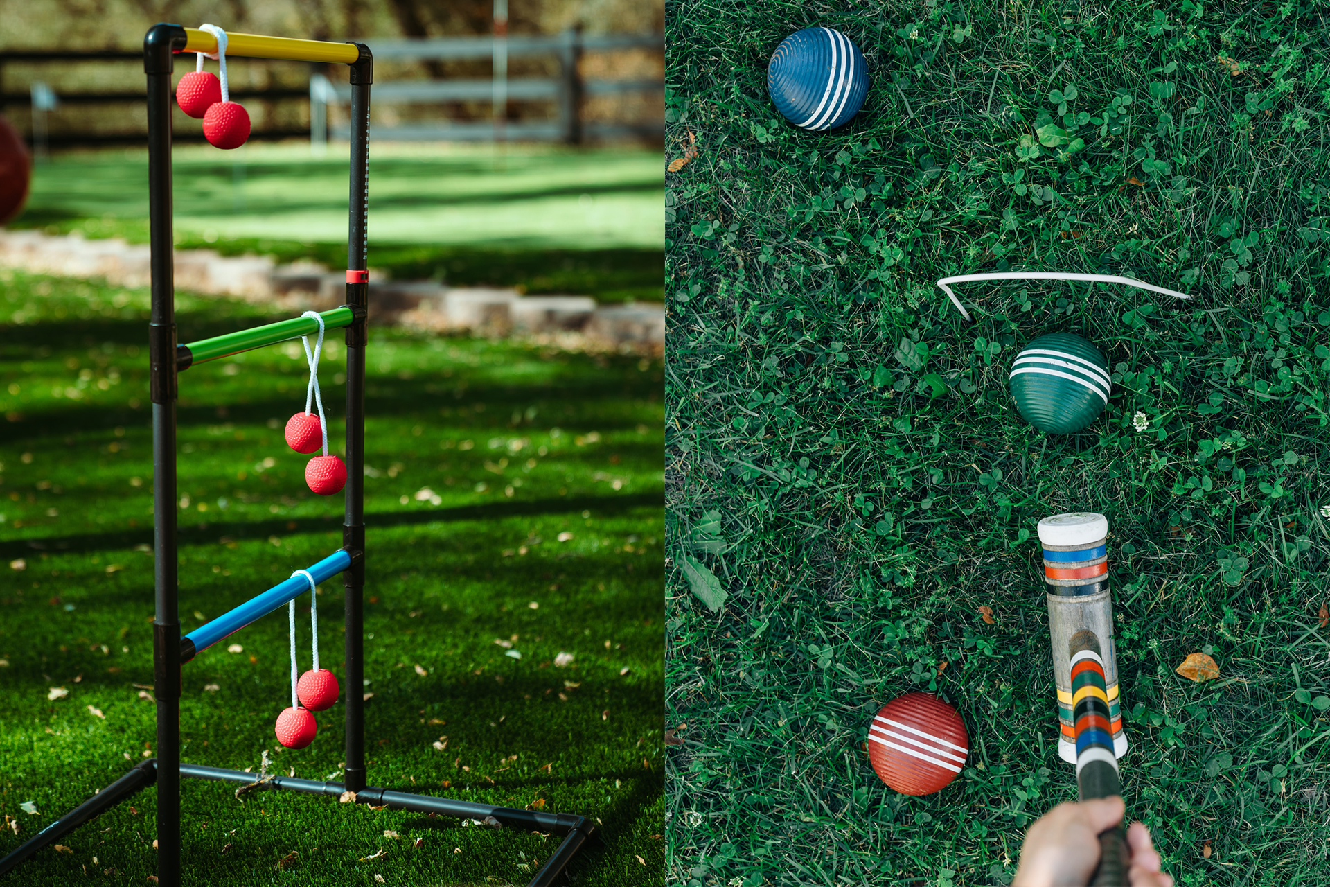 Wedding Lawn Games