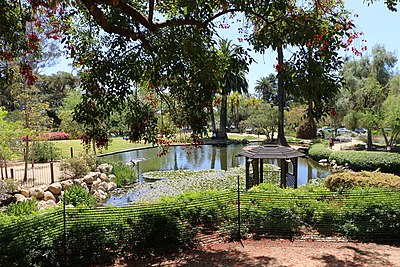 Alice Keck Park Memorial Garden