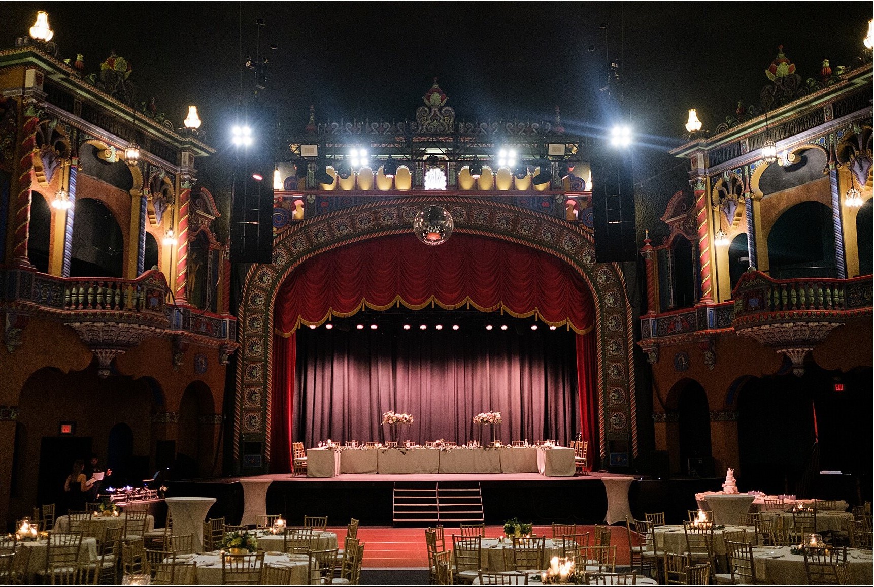 Uptown Theater Venue Info on Wedding Maps