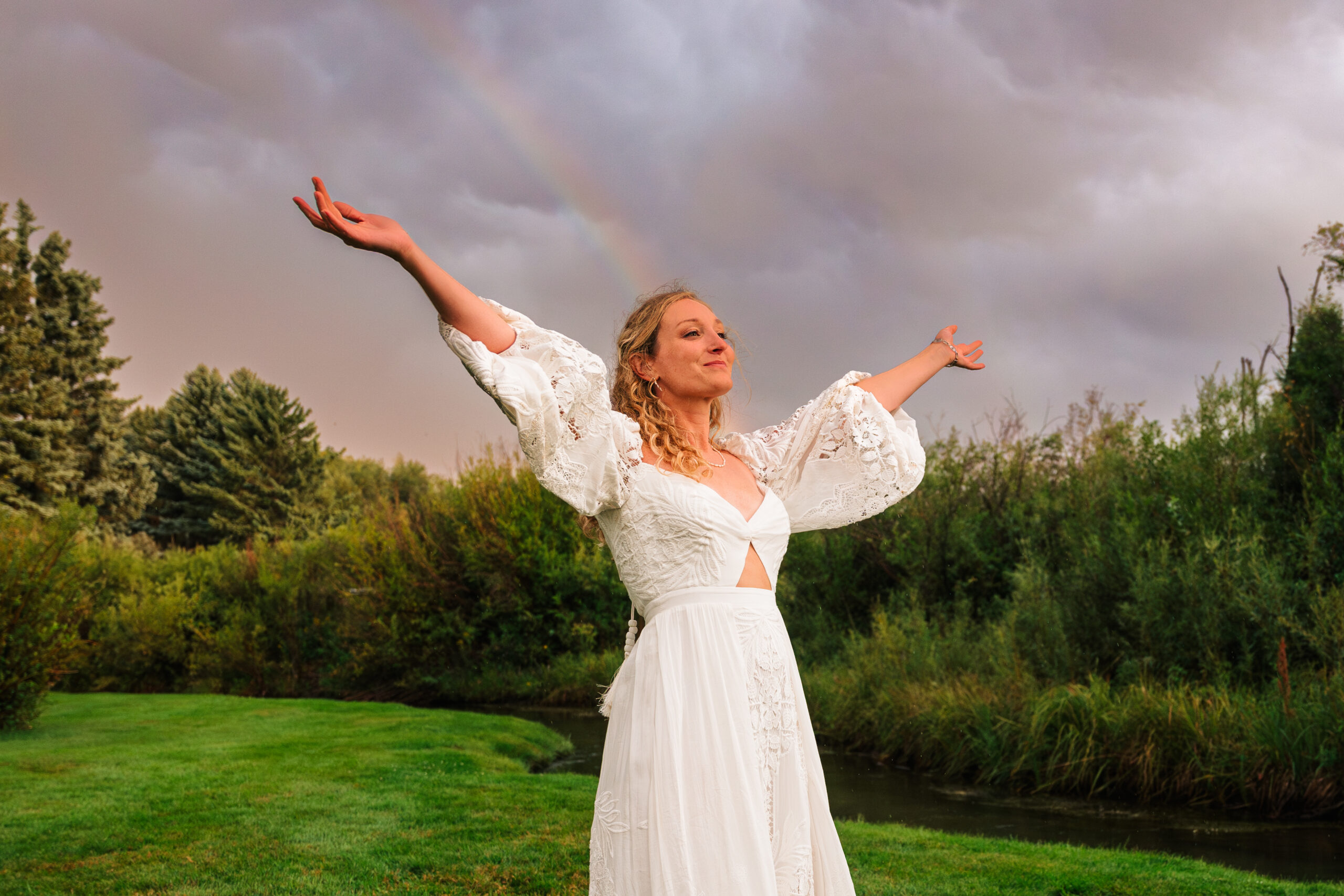 rainbow Charles Moll