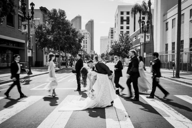 Why Blurry Photos Are Becoming Some of the Most Memorable Wedding Portraits